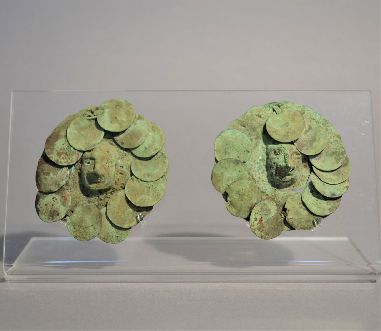 Precolumbian Bronze Earrings (1 of 4)