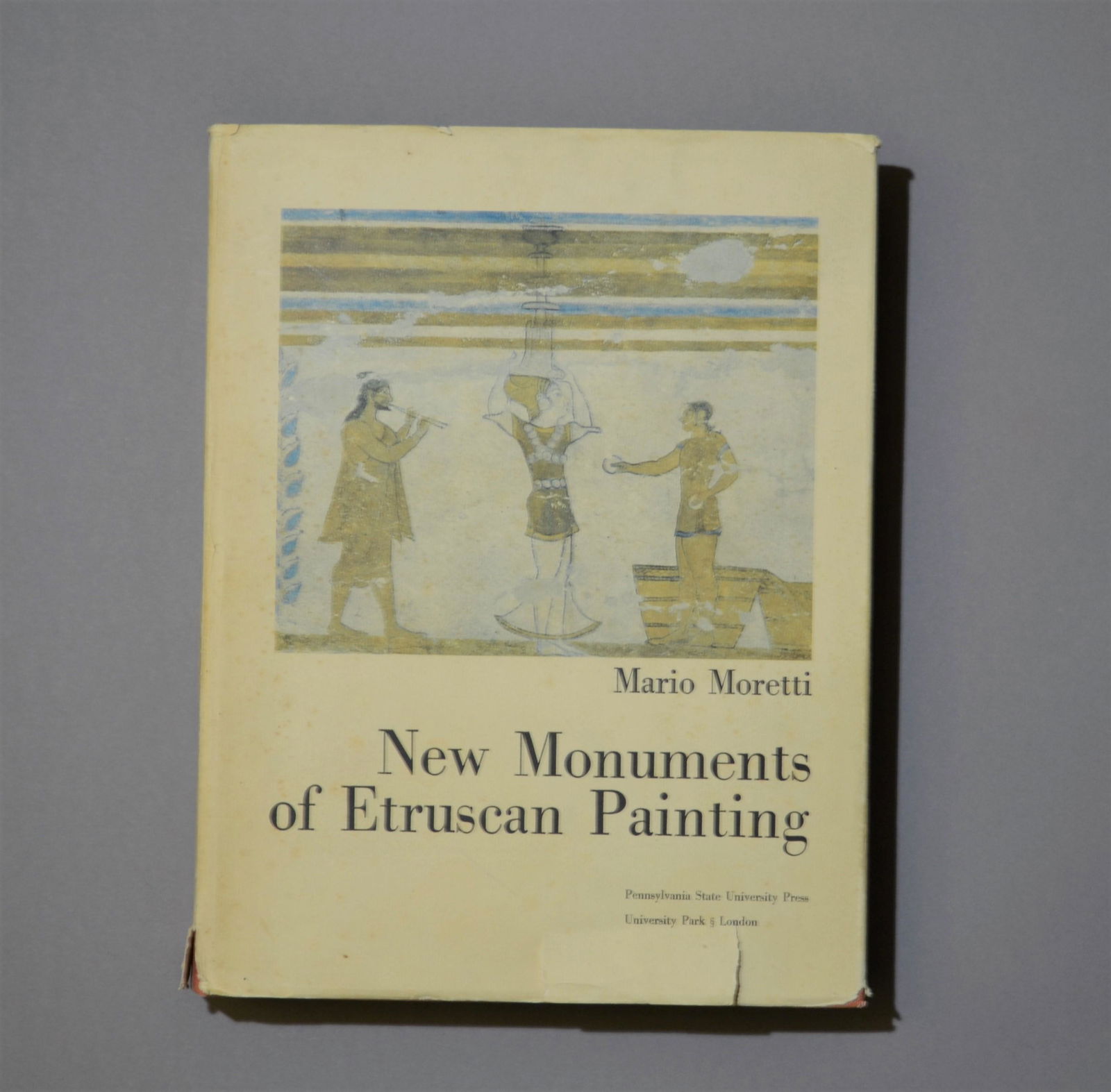 Huge Book : Mario Moretti ; New Monuments Of Etruscan Painting (1 of 5)