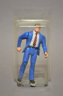 Super Powers - Clark Kent - Mailway - Vintage - Kenner: Vintage Super Powers Clark Kent - Mailway - KENNER - (15 x 8 x 6 cm)