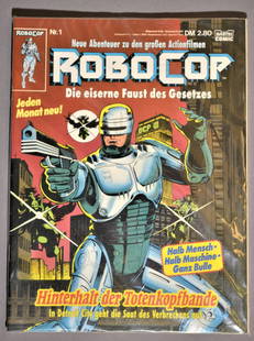 Robocop Comics - #1-5 - German - Erstausgabe: Robocop Comics - #1-5 - German - Erstausgabe - (29 x 23 x 4 cm)