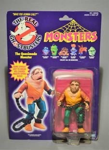 The Real Ghost Busters - Quasimodo Monster - MOC - Vintage - 1986 - Kenner: The Real Ghost Busters - Quasimodo Monster - MOC - Vintage - 1986 - Kenner - (31 x 22 x 4 cm)