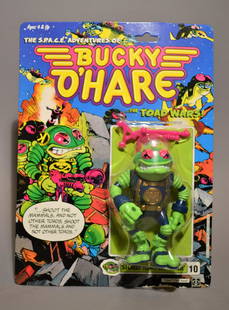 Bucky O'Hare - Storm Toad Trooper - MOC - 1991 - Hasbro: Bucky O'Hare - Storm Toad Trooper - MOC - 1991 - Hasbro - (27 x 20 x 5 cm)