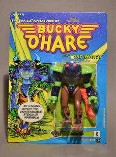 Bucky O'Hare - Toadborg - MOC - 1991 - Hasbro: Bucky O'Hare - Toadborg - MOC - 1991 - Hasbro - (27 x 20 x 5 cm)