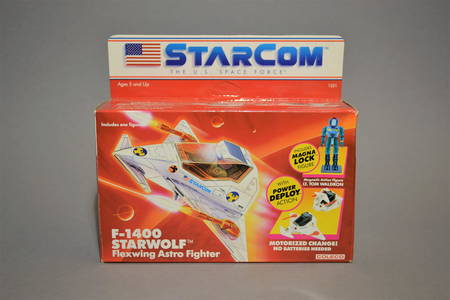 Starcom - F-1400 Starwolf US - MIB - 1990 - Coleco