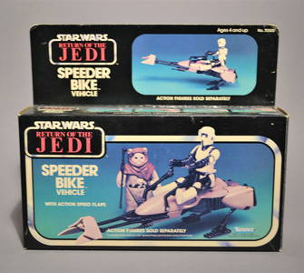 STAR WARS - V: Return of the Jedi - Speeder Bike - MIB - Vintage - 1983 - Kenner