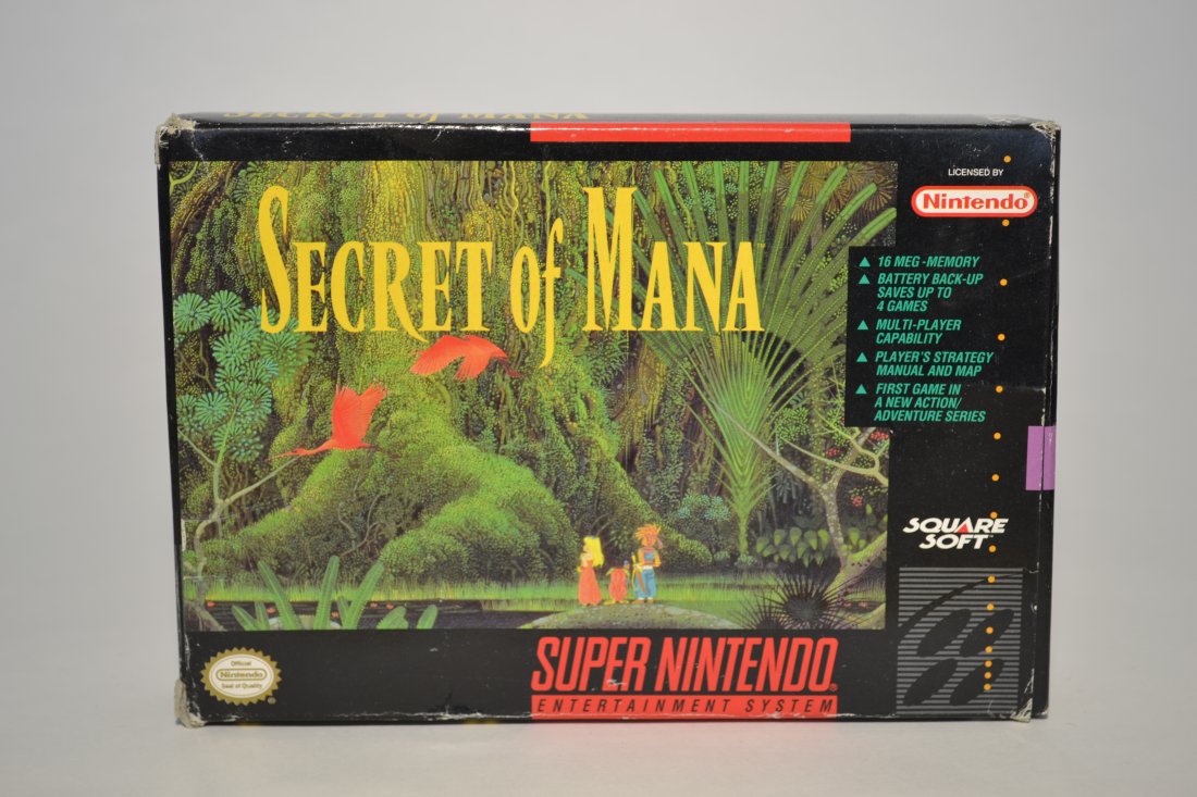 SNES, Secret of Mana, US, MIB (1 of 1)