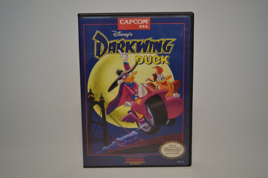 NES, Darkwing Duck, US,: NES, Darkwing Duck, US, in custom box