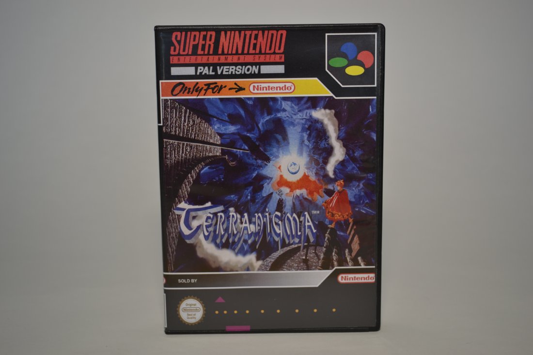 SNES, Terranigma, PAL: SNES, Terranigma, PAL