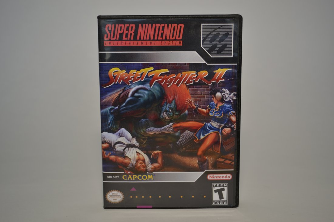 SNES, Street Fighter II, US (1 of 1)