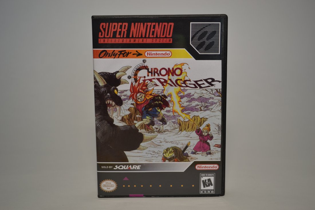 SNES, Chrono Trigger, US (1 of 1)