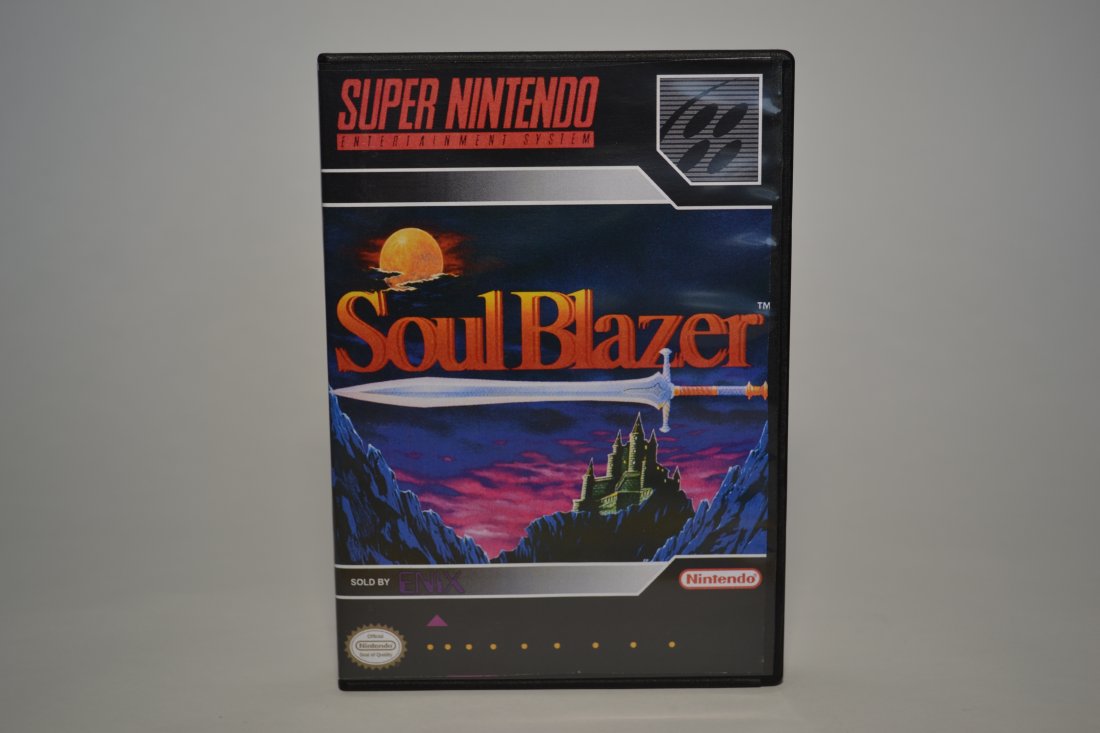 SNES, Soul Blazer, US (1 of 1)