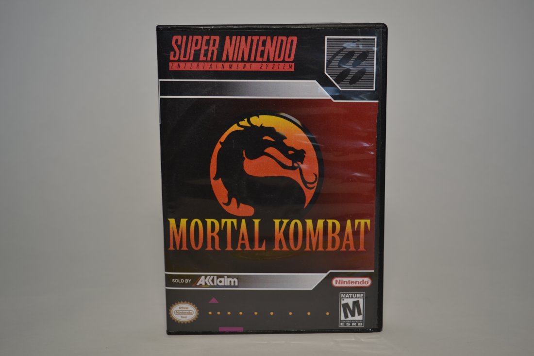 SNES, Mortal Kombat, US (1 of 1)