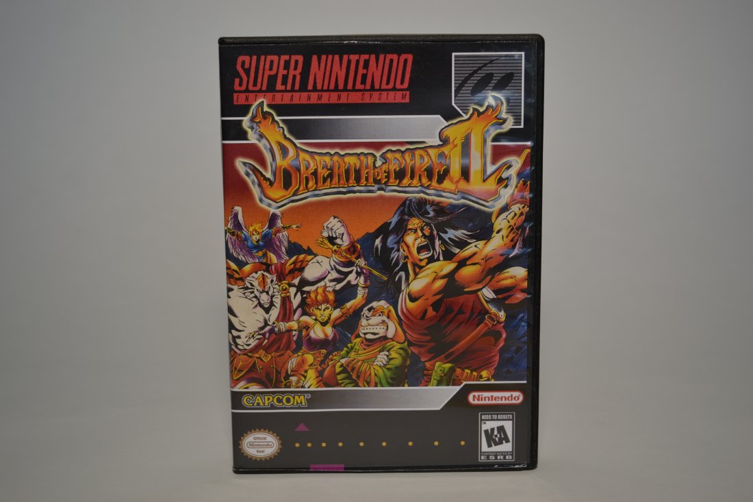 SNES, Breath of Fire II, US (1 of 1)