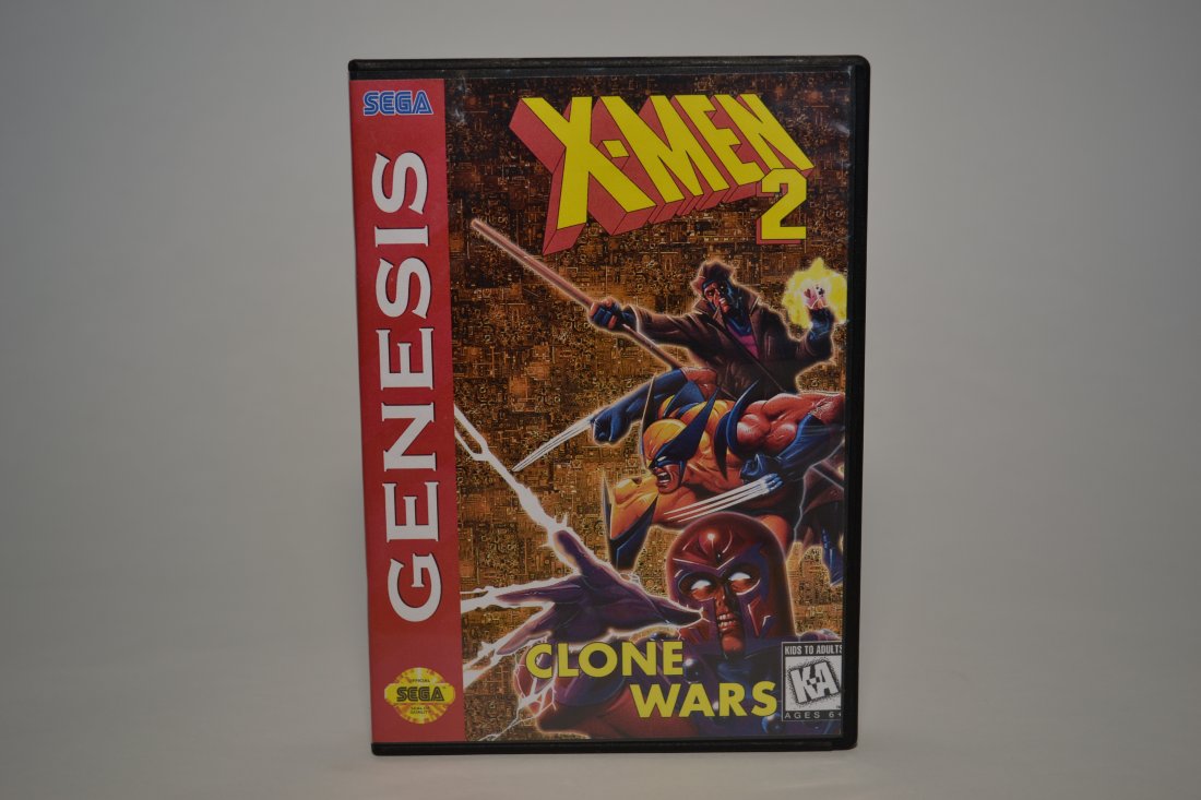 SEGA, X-Men 2, US (1 of 1)