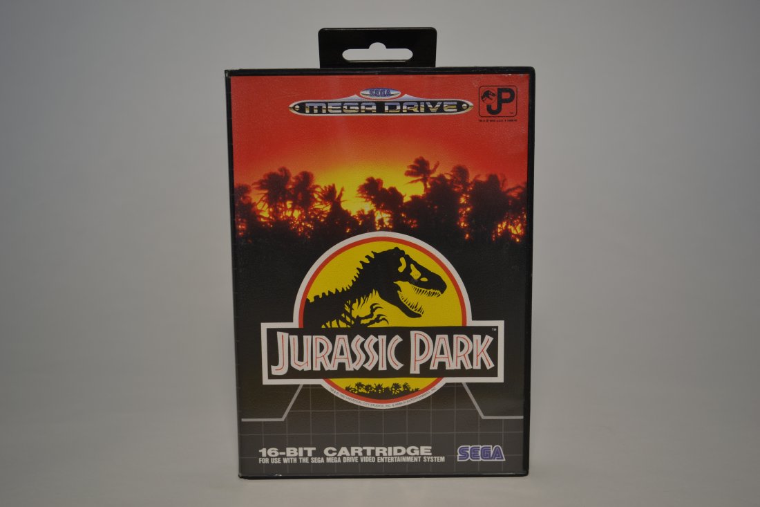 SEGA Mega Drive, Jurassic Park, MIB, PAL (1 of 1)