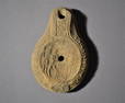 Ancient Byzantine Oil Lamp