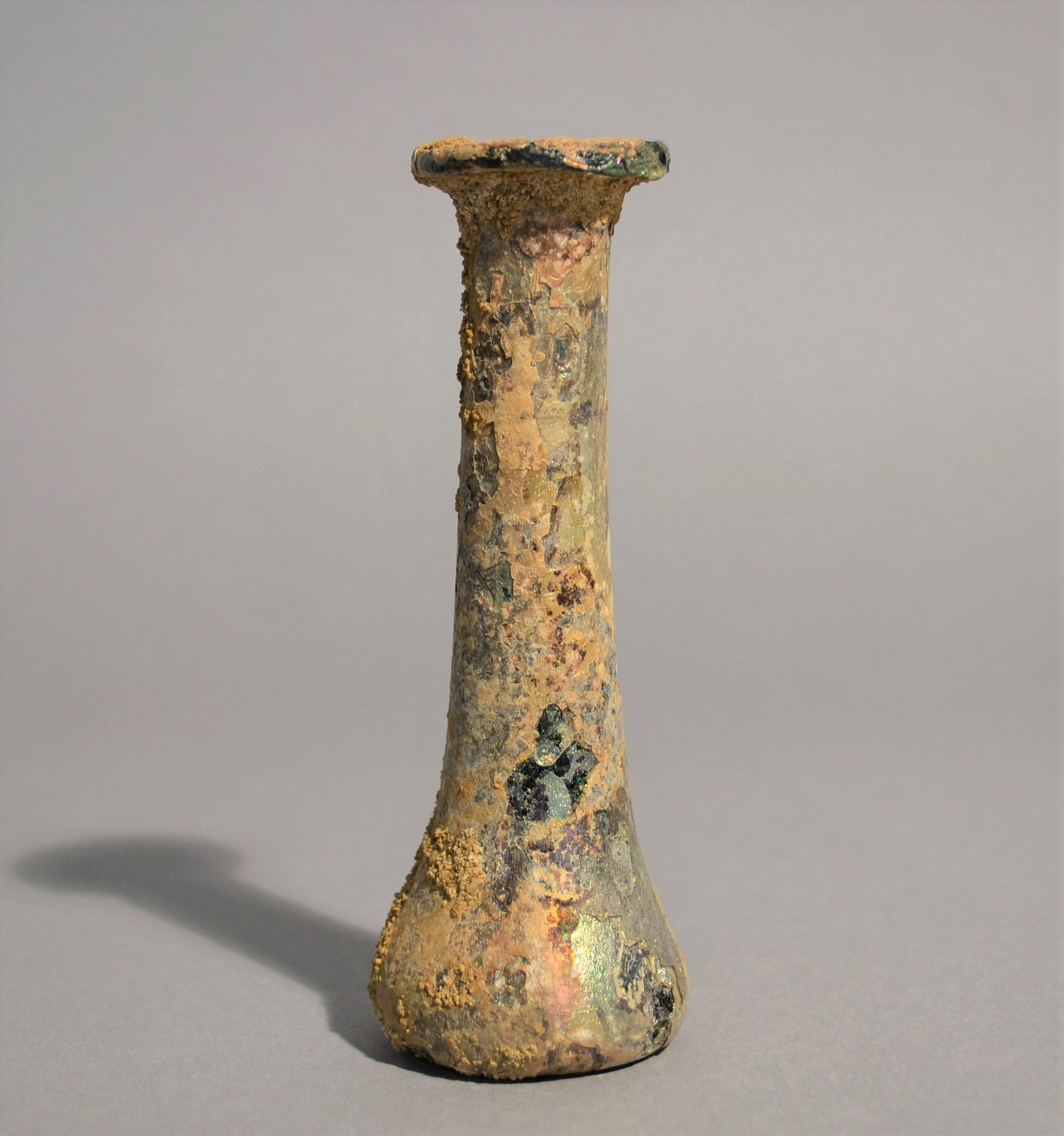 Ancient Roman Glass Unguentarium (1 of 5)