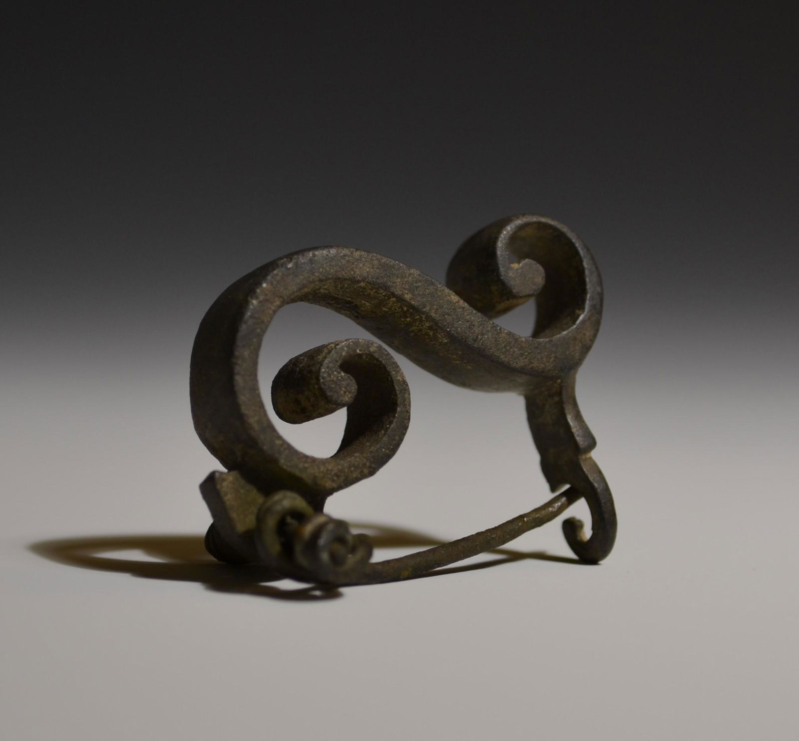 Ancient Gallo Roman Bronze Fibula (1 of 6)