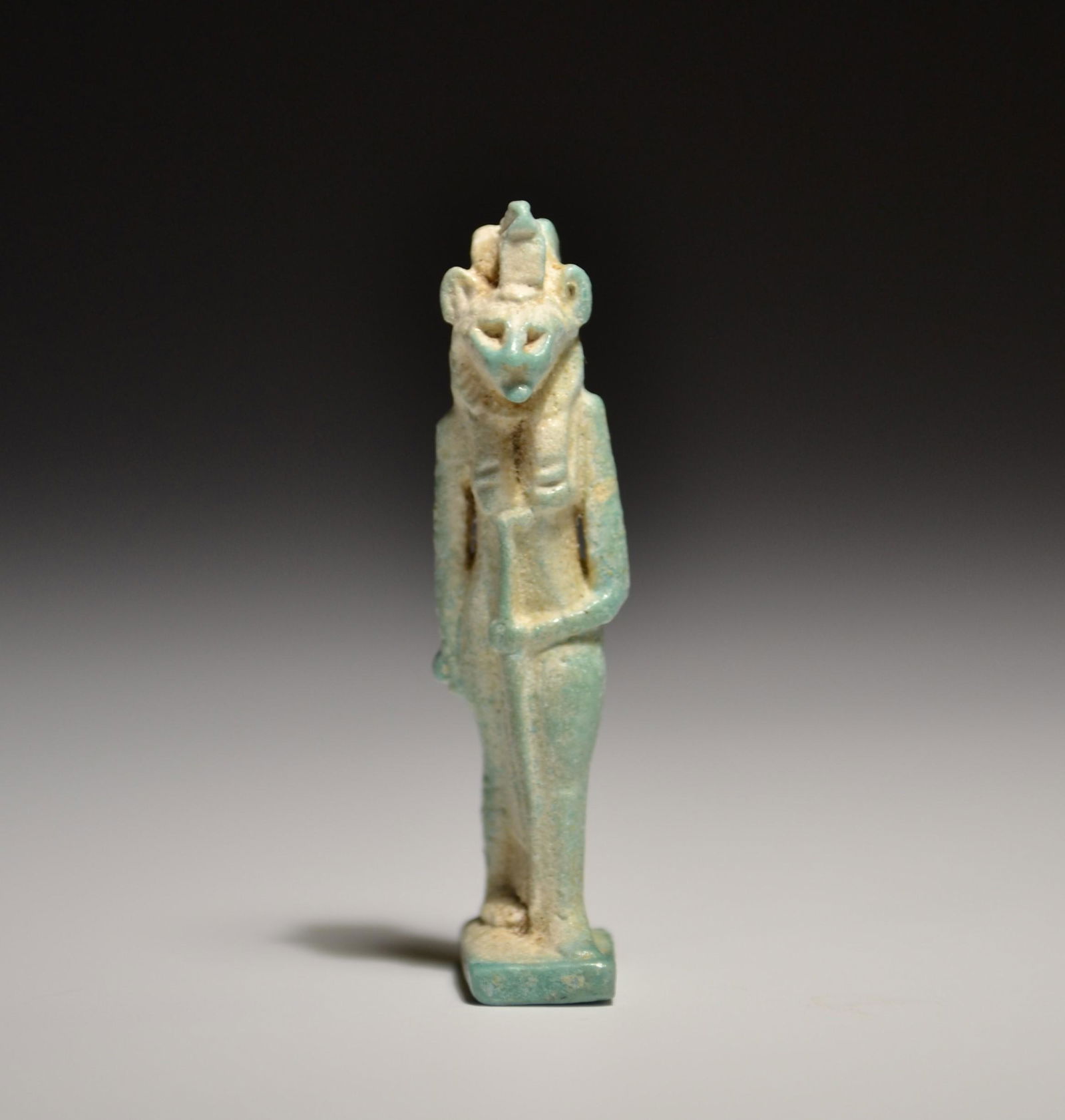Ancient Egyptian Faience Amulet Of Sekhmet (1 of 7)