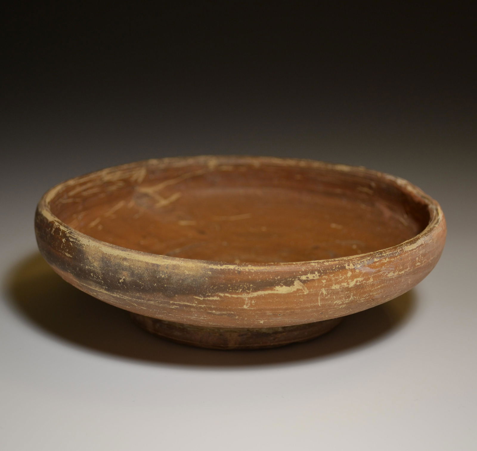 Ancient Roman Ceramic Plate (1 of 3)