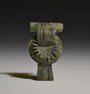 Ancient Roman Bronze Thistle Fibula