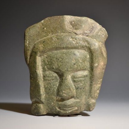 Aztec Stone Mask (1 of 2)