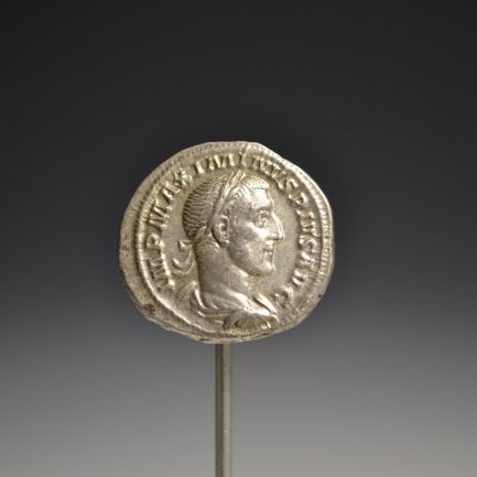 Ancient Denarius: Maximinus (1 of 2)