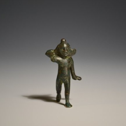 Ancient Provincial Roman Bronze Statuette Of Eros (1 of 5)