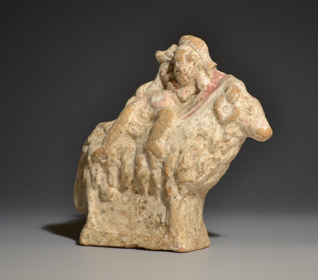 Ancient Greek Drunken Silen On Ram (1 of 10)