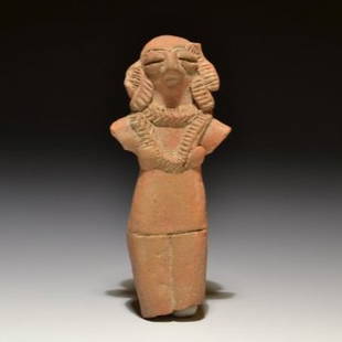 A NORTH INDIAN TERRACOTTA GODDESS: A NORTH INDIAN TERRACOTTA GODDESS North India / 2nd cent. B.C. – 2nd cent. A.D.