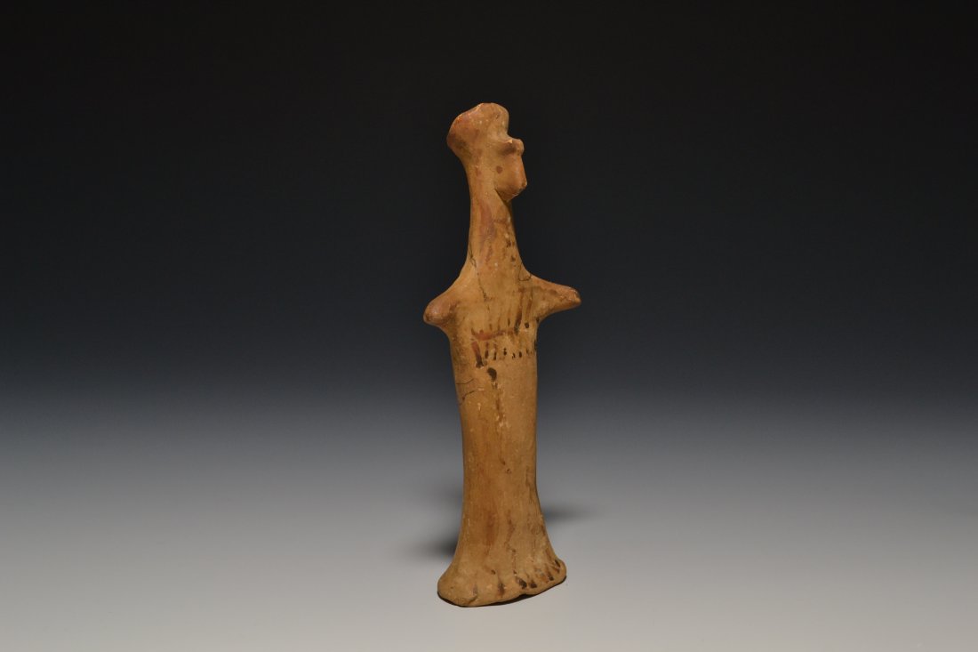 A BOEOTIAN PAPPAS IDOL (1 of 6)