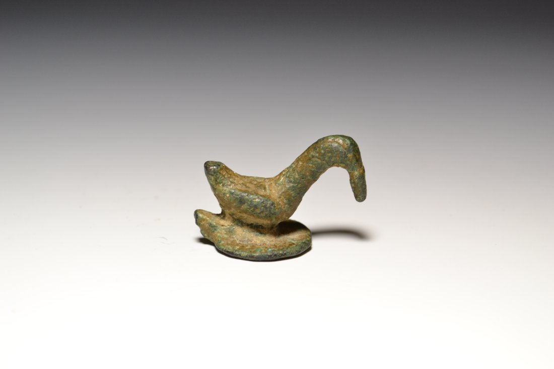 NEAR EASTERN BRONZE BIRD: 72 NEAR EASTERN BRONZE BIRD