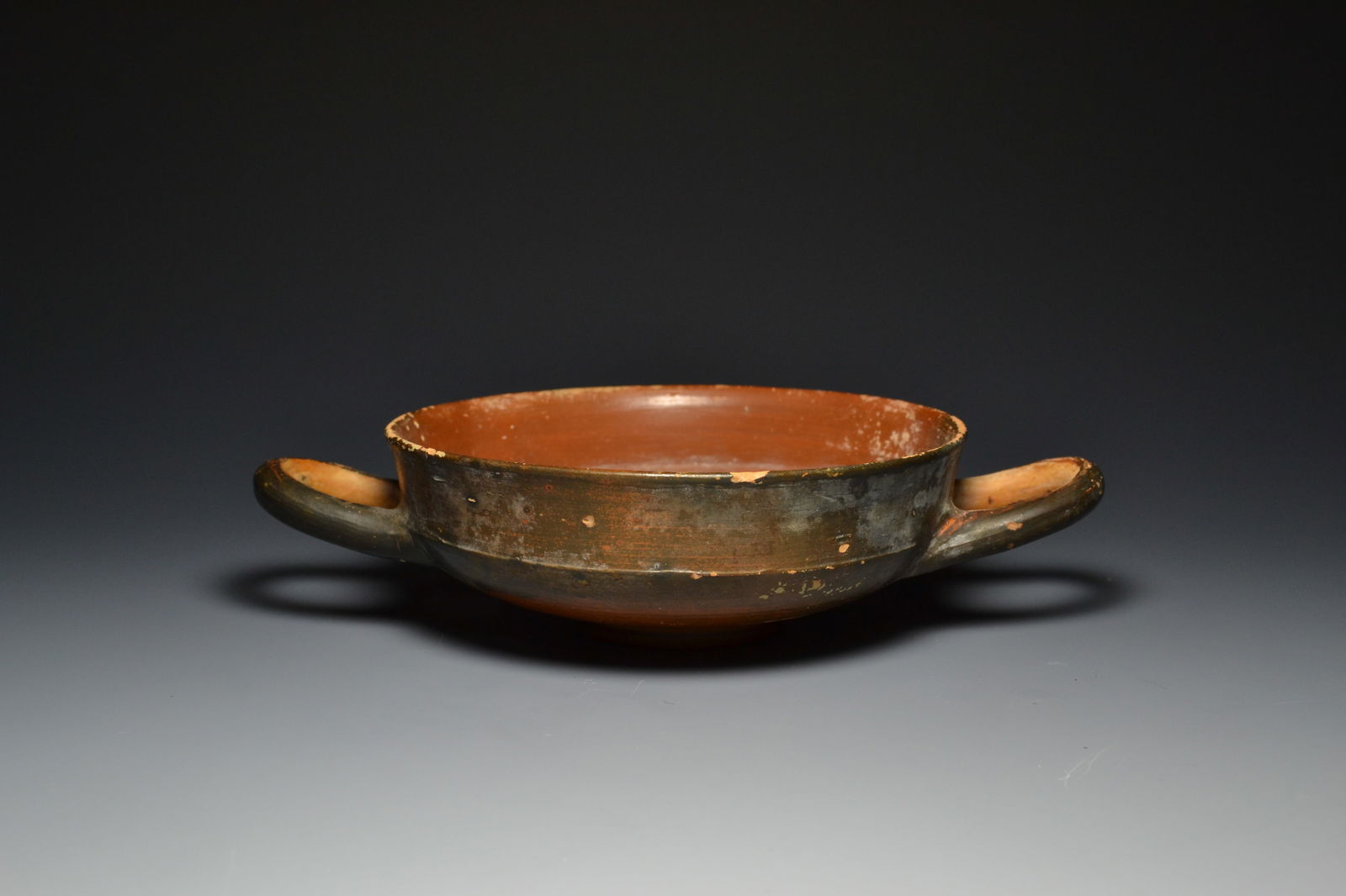 GREEK REDDISH SKYPHOS (1 of 2)