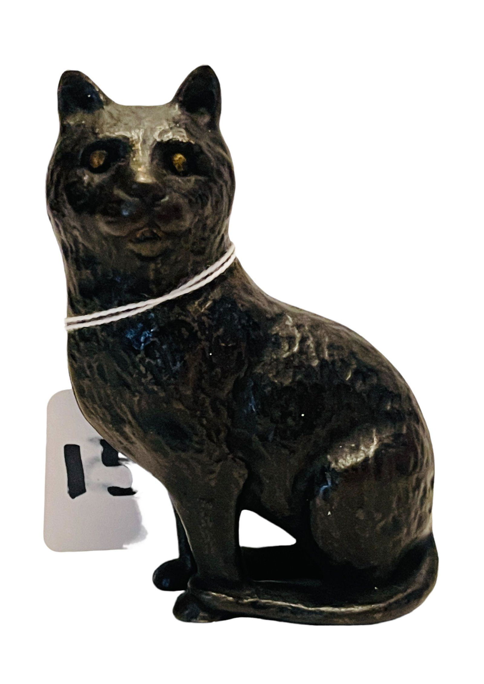 Seated Cat Bank (1 of 2)