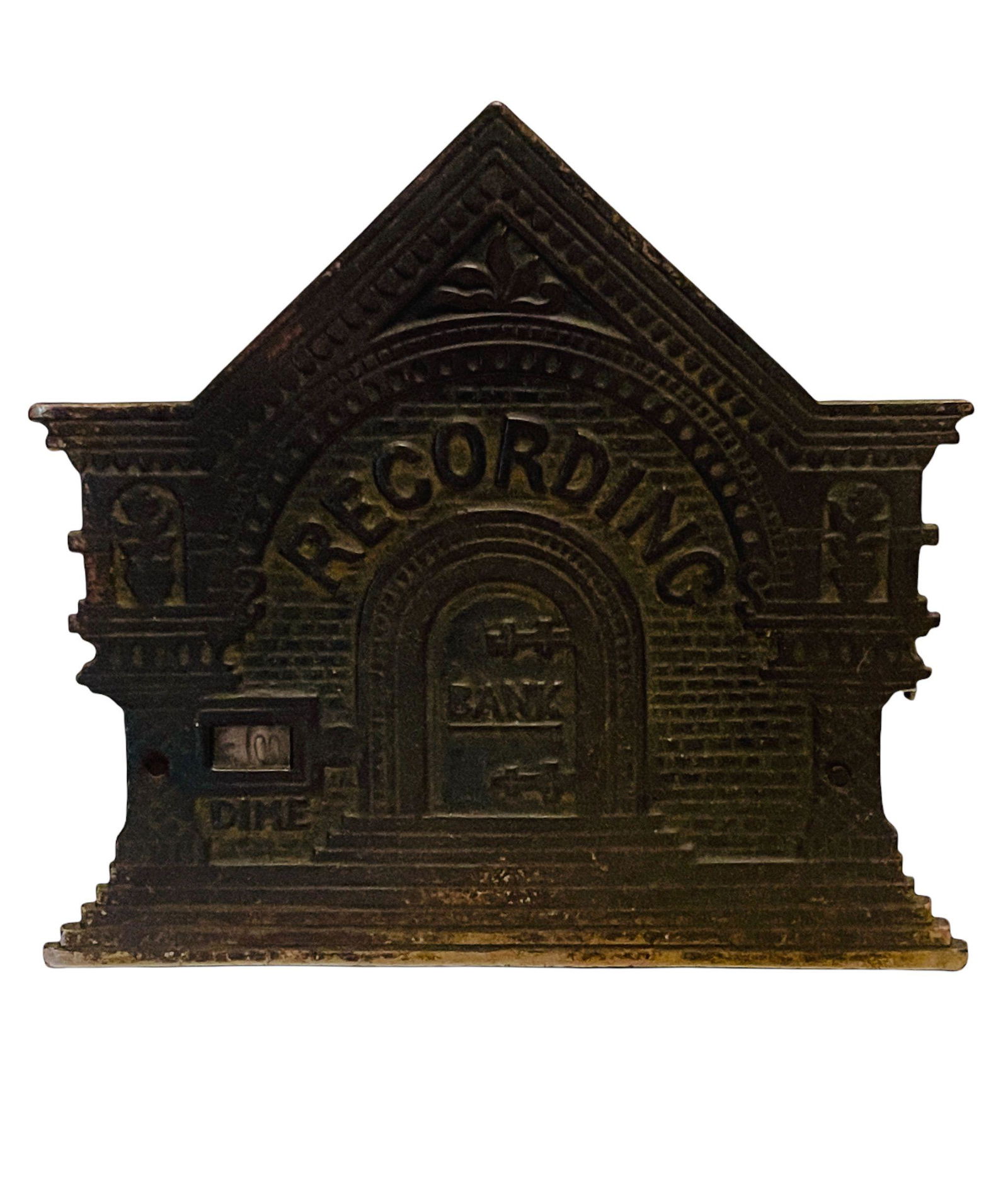 Recording Registering Bank (1 of 2)