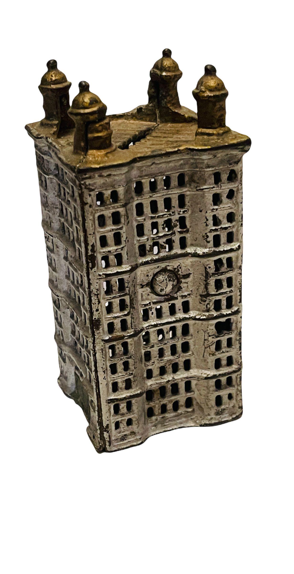 Skyscraper with 4 Turrets (1 of 2)