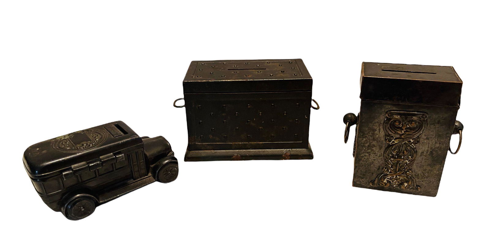 Three Unusual Still Banks (1 of 2)