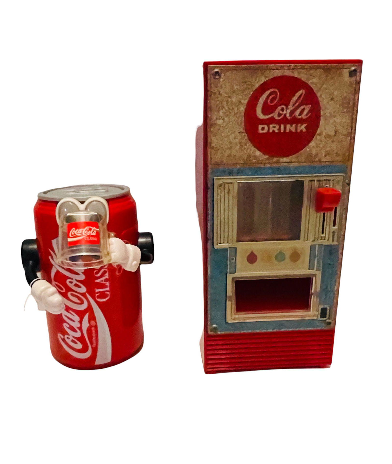 Two Coca Cola Themed Banks (1 of 2)