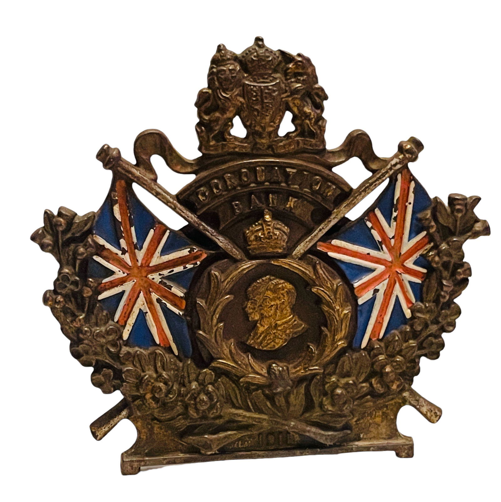 Coronation Bank for George V Dated 1911 (1 of 2)