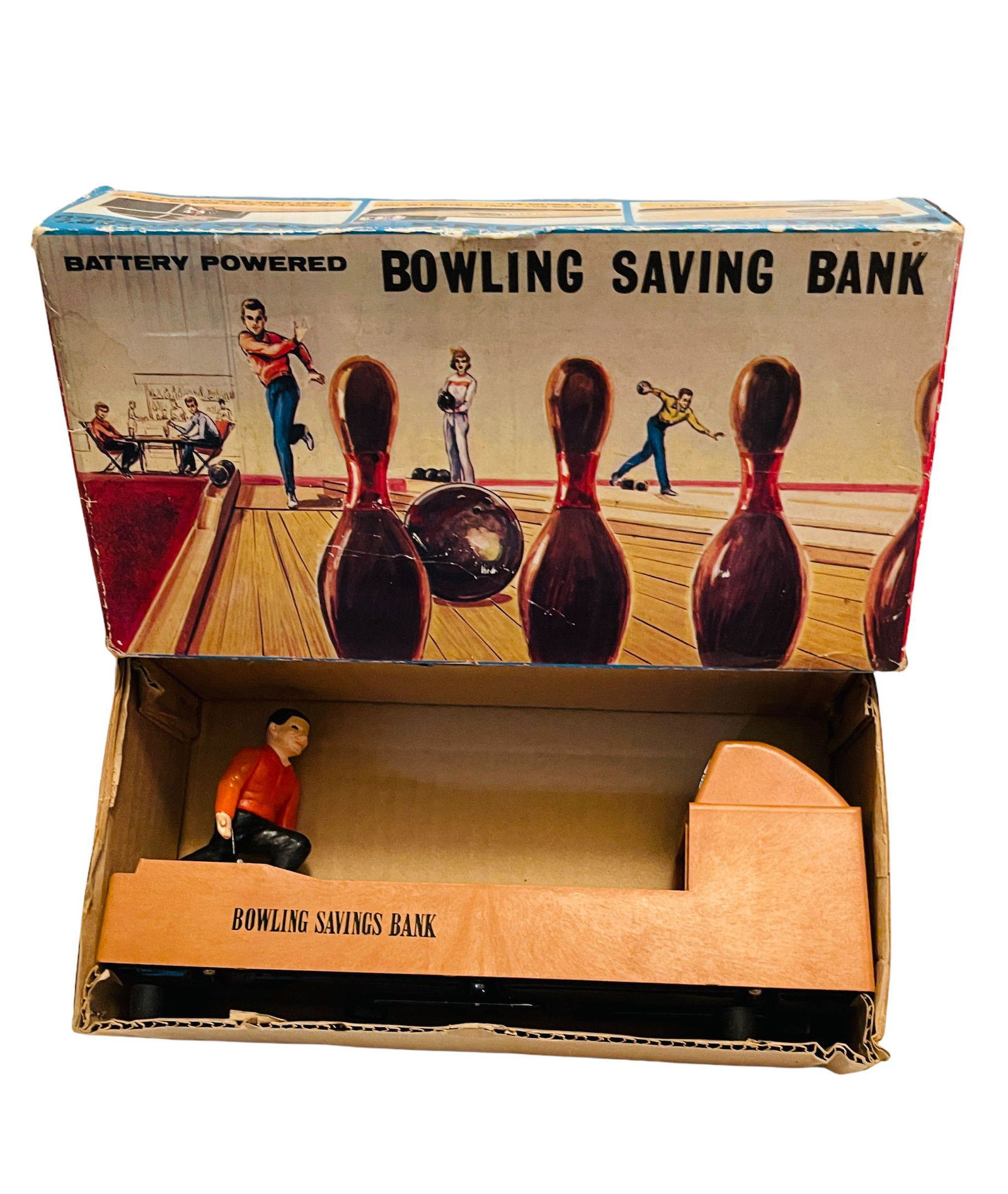 Battery Powered Bowling Saving Bank (1 of 1)