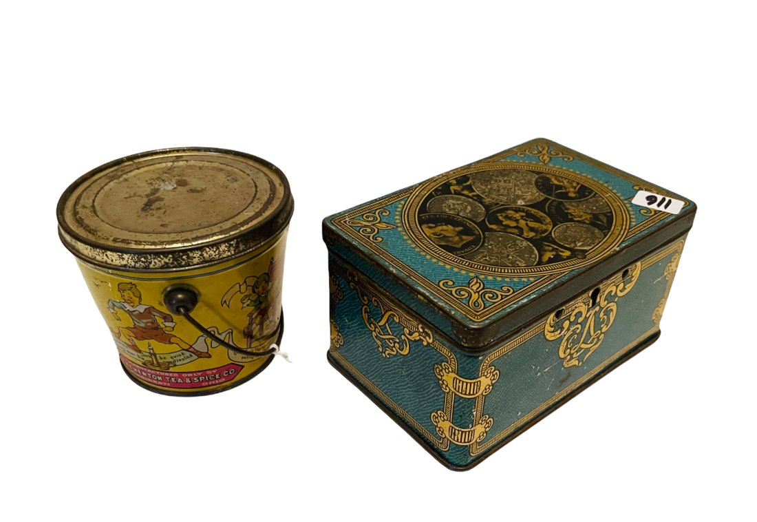 Lyons Tea Treasure Chest Bank + Red Seal Peanut Butter (1 of 2)