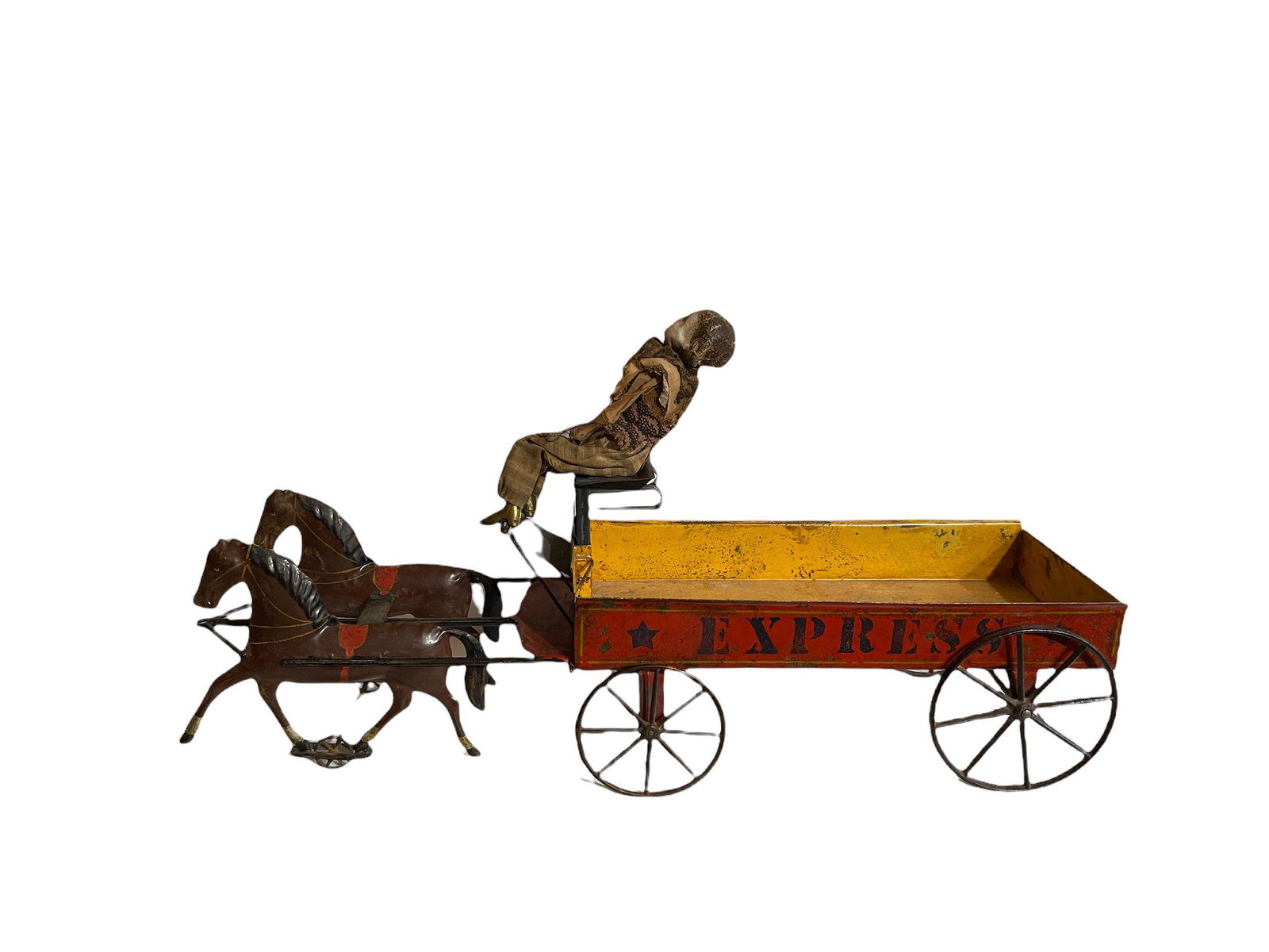 Massive American Tin Express Wagon by Althof Bergmann (1 of 2)