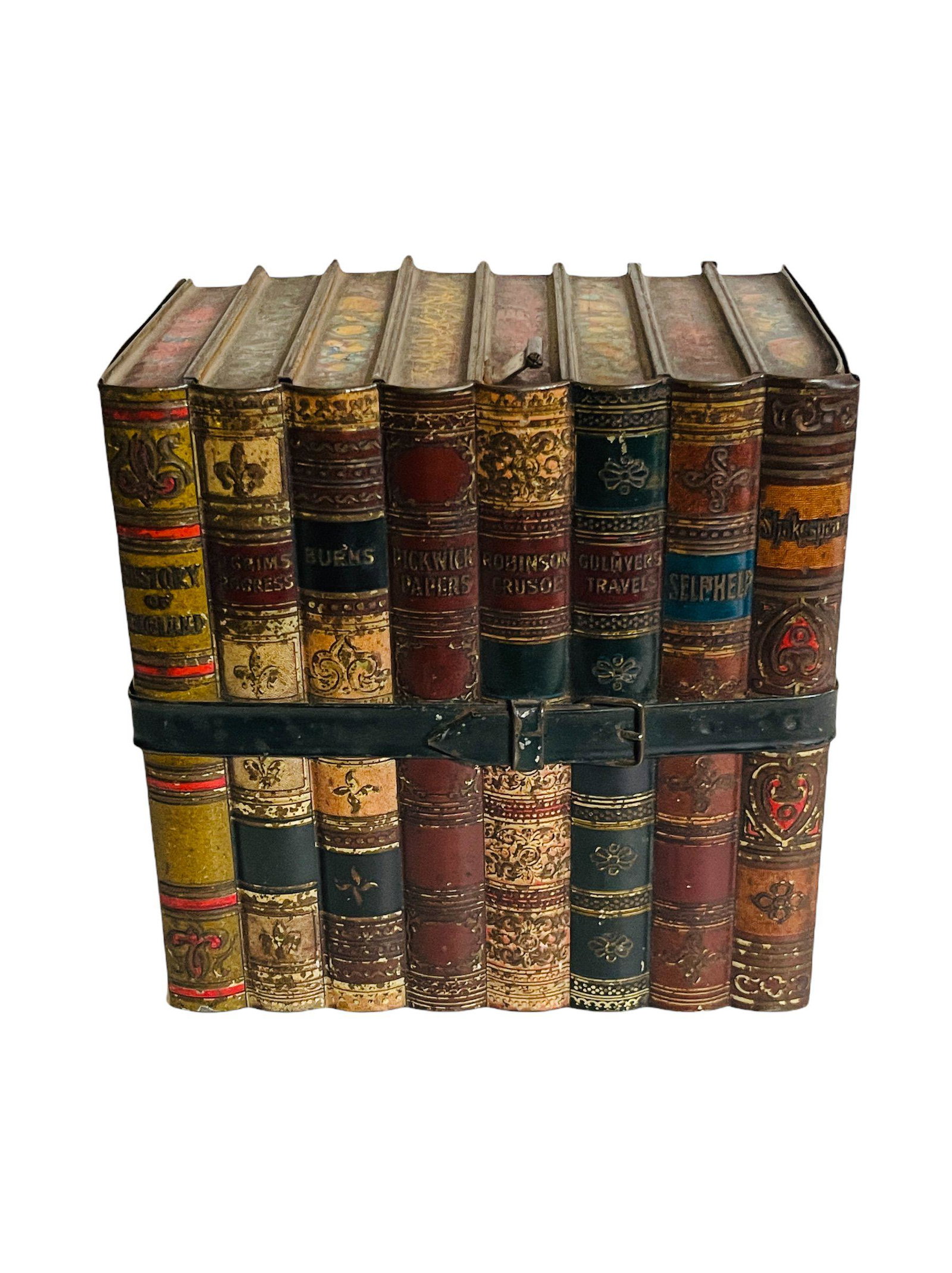 Huntley & Palmers Biscuit Tin - Books with Varied (1 of 3)