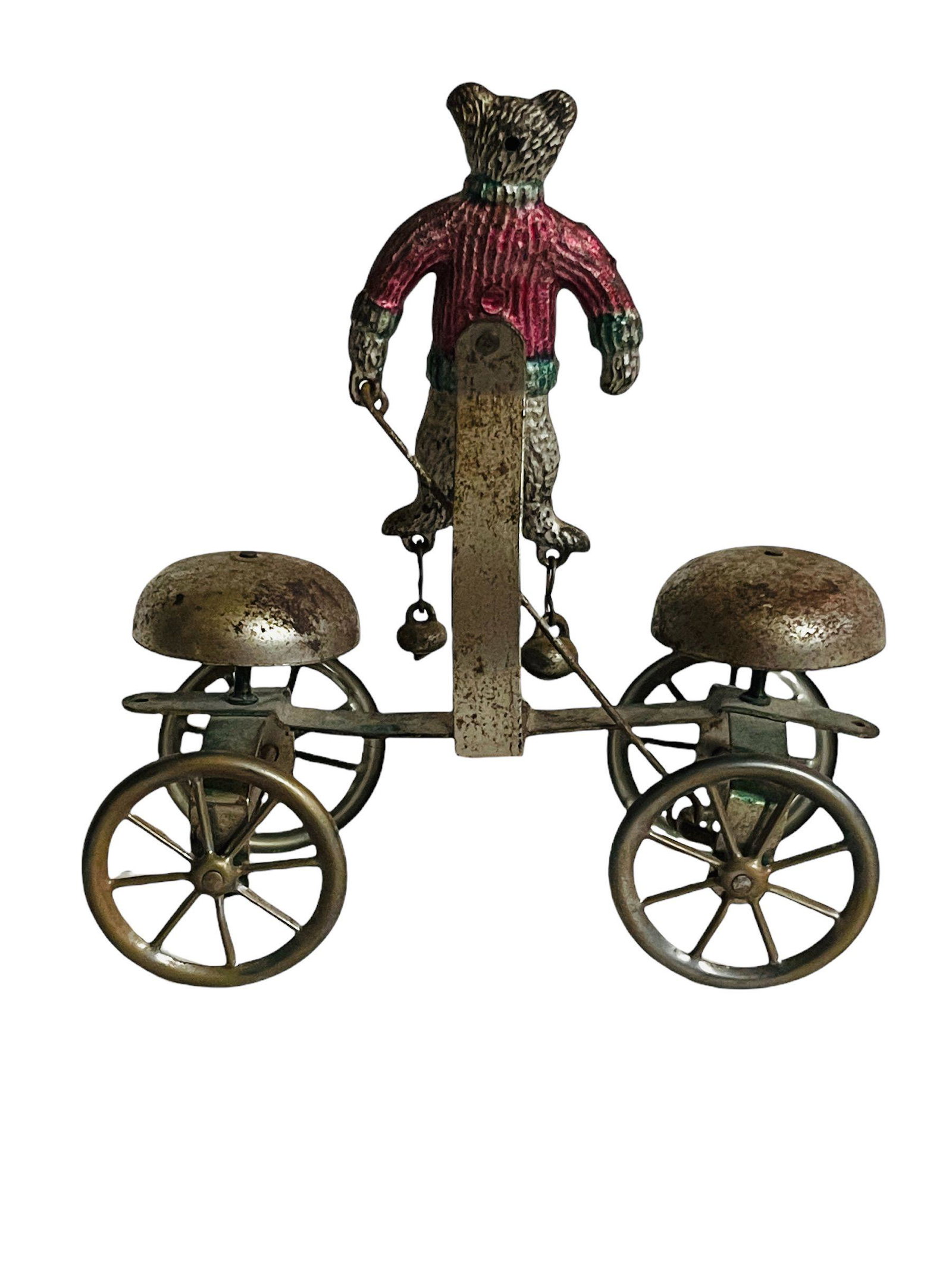 Teddy Bear Bell Toy by Watrous Bell Toys (1 of 2)