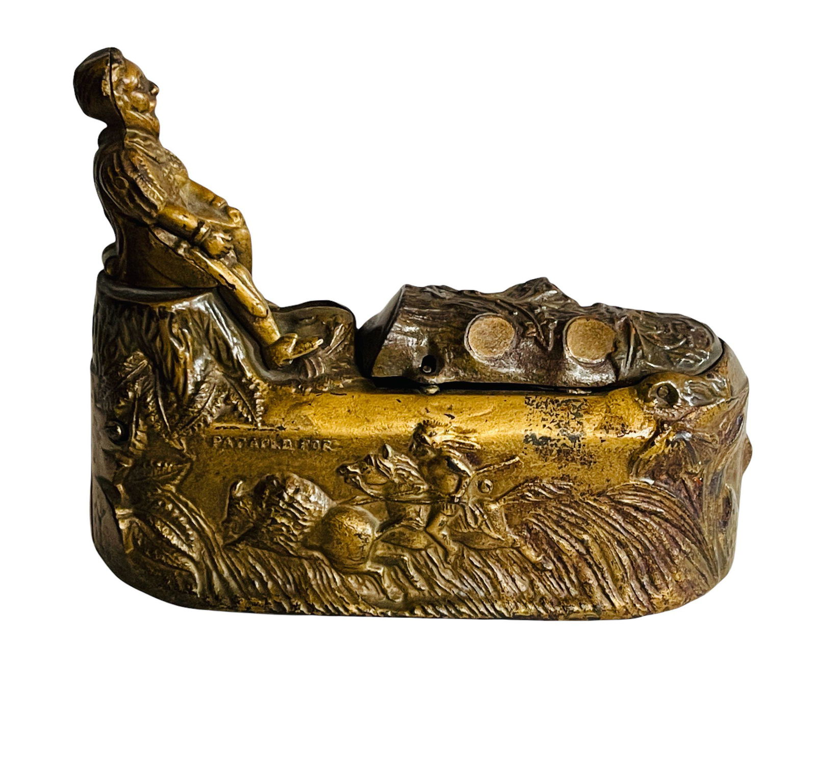 World's Fair Mechanical Bank by J. & E. Stevens Company (1 of 5)