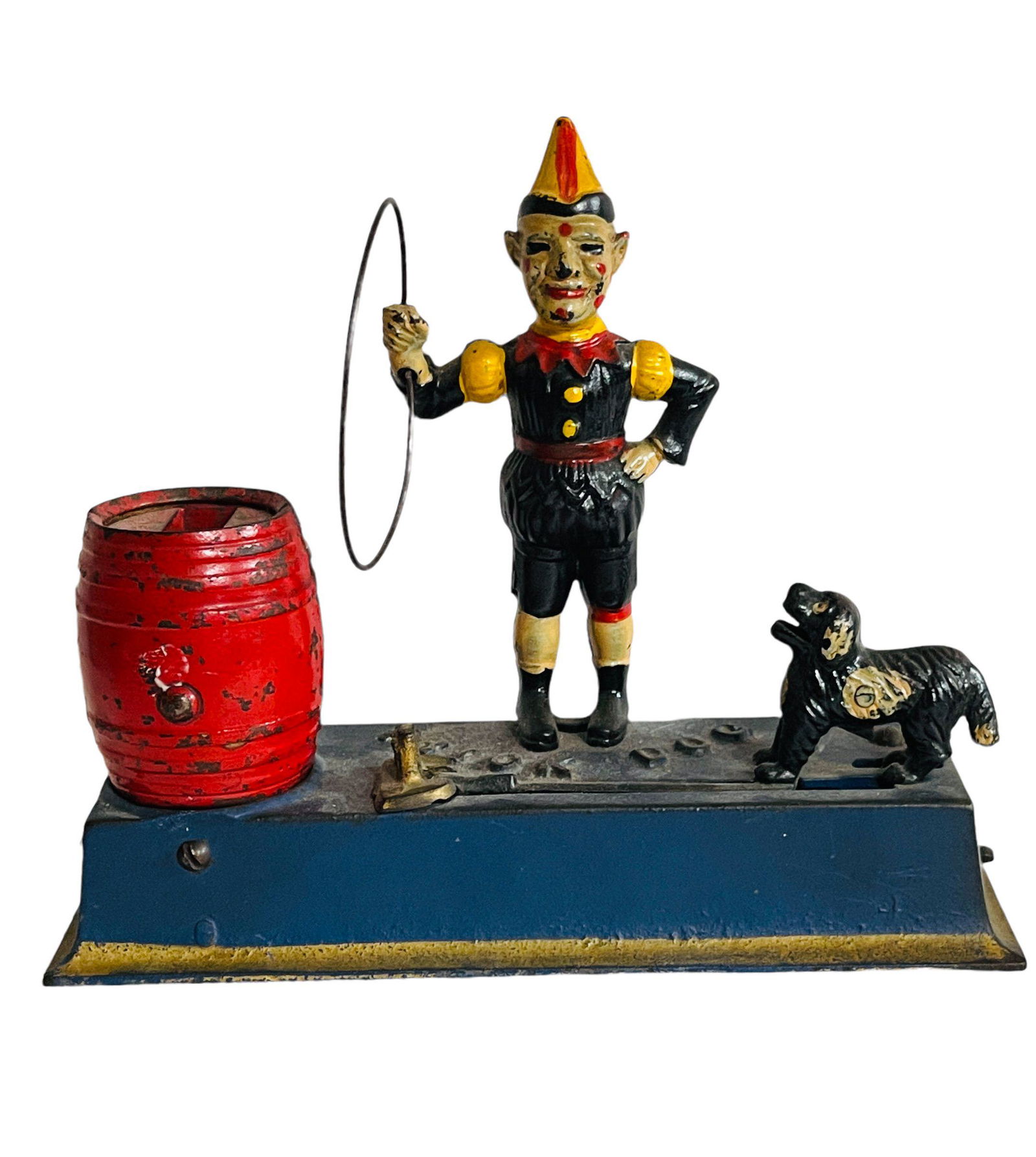 Trick Dog Bank - One Part Base by Hubley Mfg. Company (1 of 2)