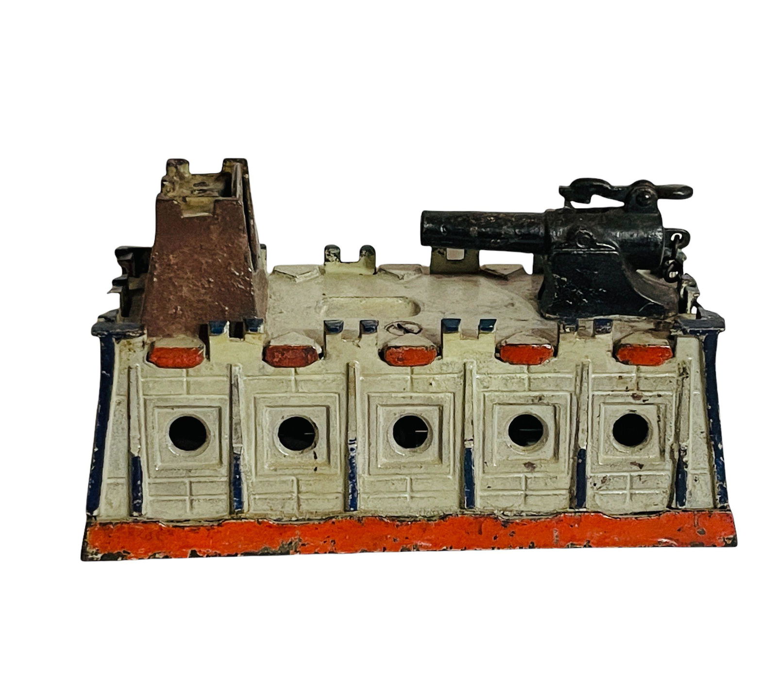 Hold the Fort Bank with Five Holes - Circa !877 (1 of 4)