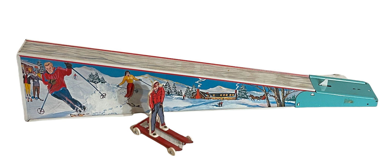 Wolverine Ski Jump Toy (1 of 2)