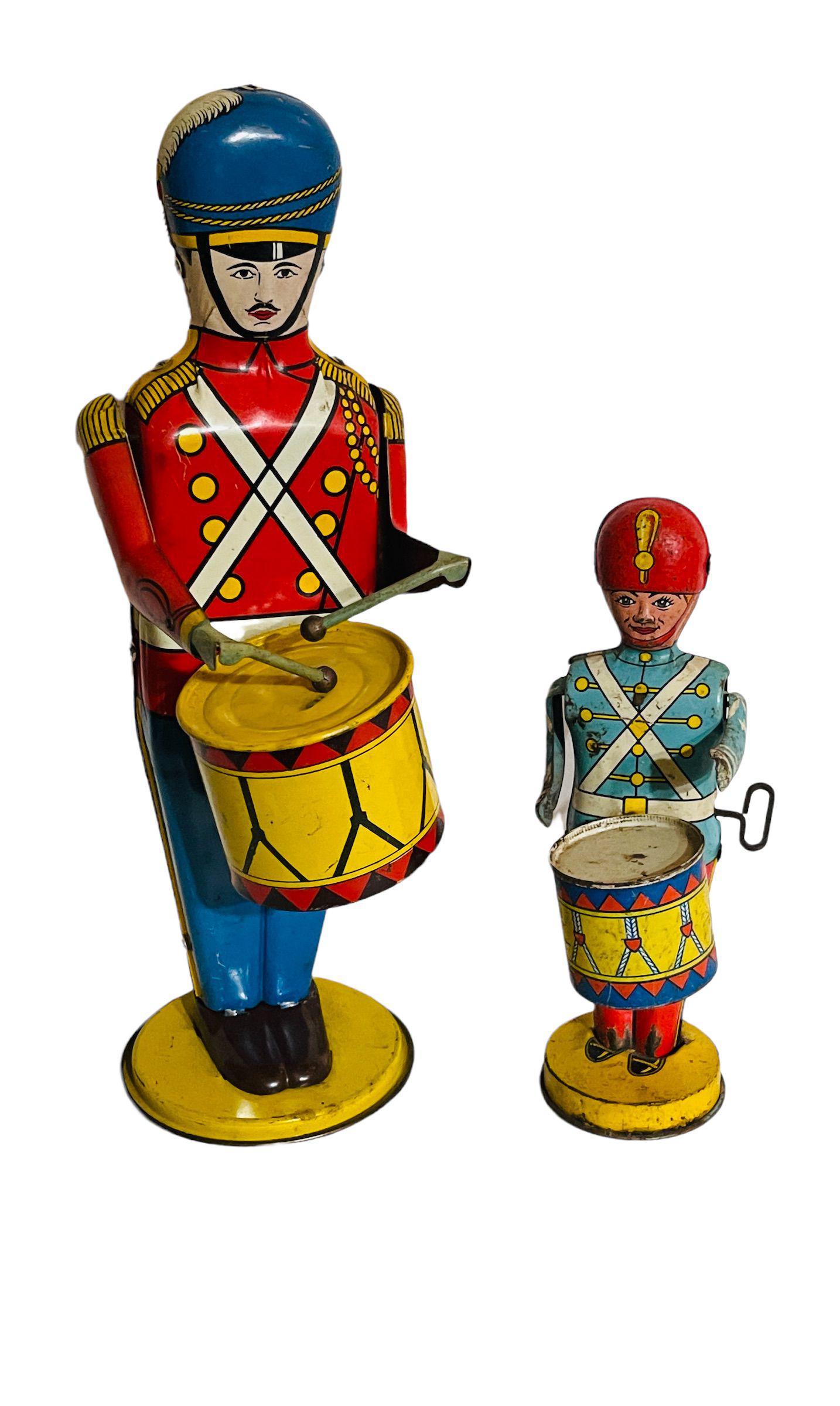 Lot of Two Drummer Toys Includes Wolverine #27 Drum (1 of 2)