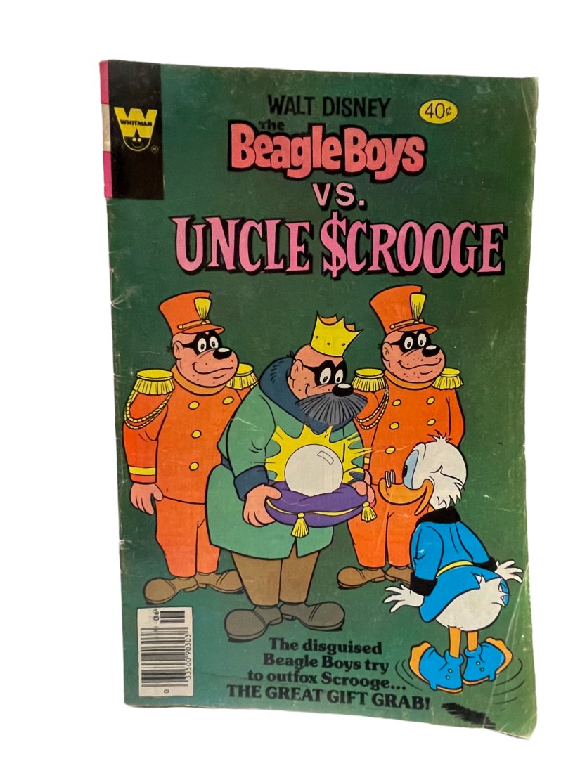Walt Disney The Beagle Boys Versus Uncle Scrooge, No 4, (1 of 1)